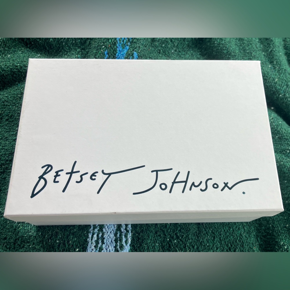 Betsey Johnson Mari sparkle heels 8.5 Champagne - Picture 12 of 14
